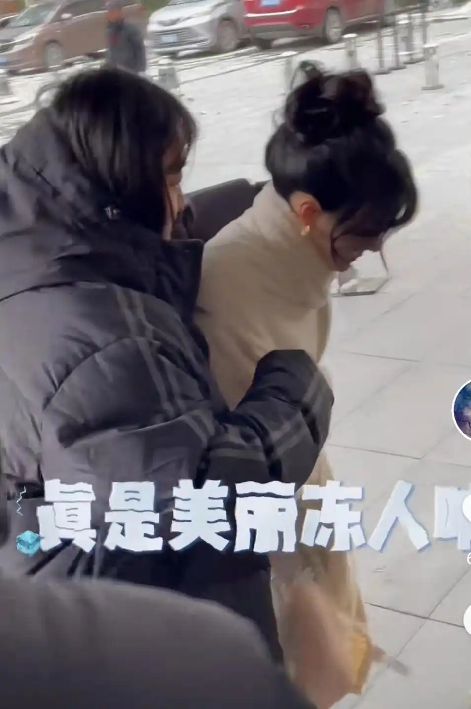 女明星冬天红毯穿搭_倪虹洁露背长裙红毯_女明星的冬装