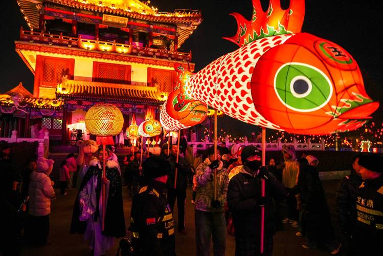 娱乐圈的传奇 2026台湾灯会与非遗新生