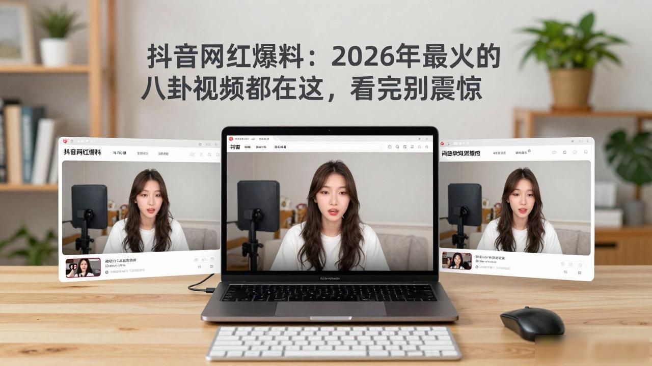 抖音网红爆料大全：2026年最火的八卦视频都在这，看完别震惊