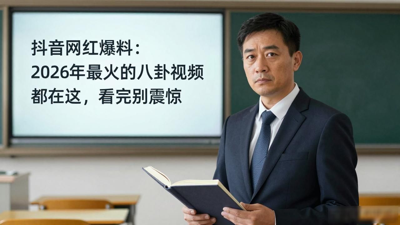 八卦抖音网红视频-_抖音上最近火八卦视频_51抖音网红八卦