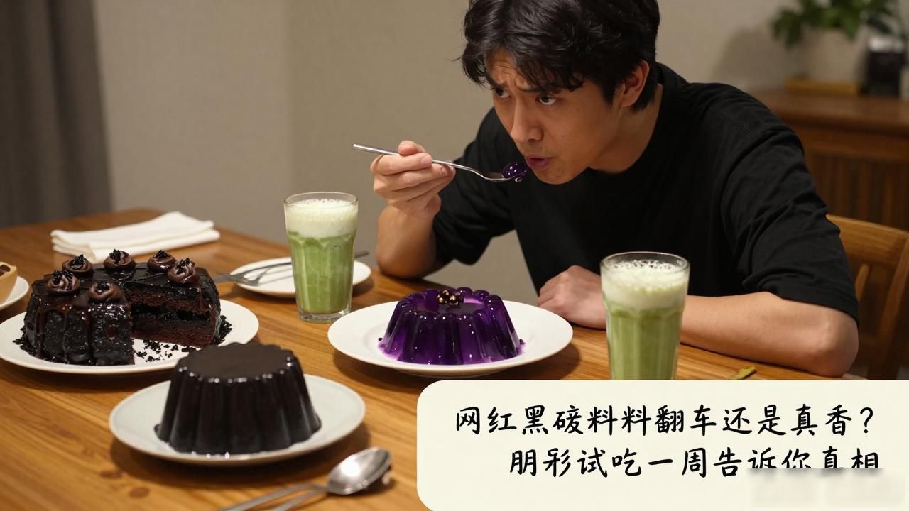 网红黑暗料理翻车还是真香？朋友试吃一周告诉你真相
