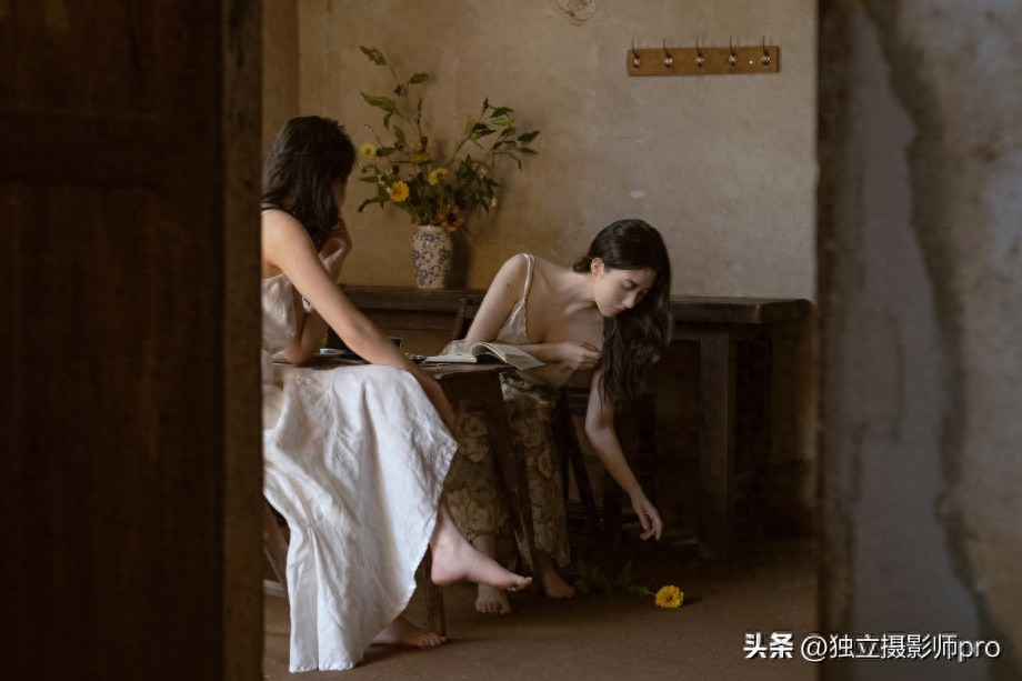 闺蜜双人写真怎么拍？偷月亮的人 摄影师 微醺十月