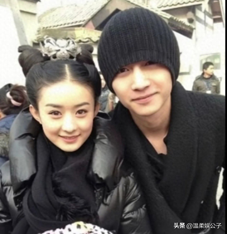 偶然看到陈晓和赵丽颖杨蓉2013年的亲密照，秒懂真假情侣的区别