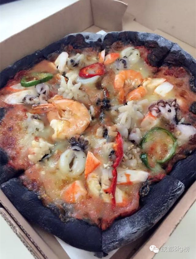 黑色美食_墨鱼汁料理_网红黑暗料理食物大全,